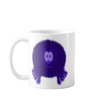 Dark Purple Pom Pom Pal Mug