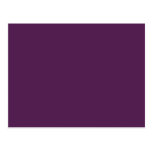 Dark Purple Post Cards