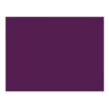 Dark Purple Post Cards