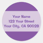 dark purple sticker