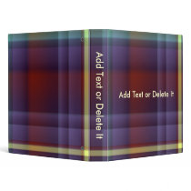 Dark Quilt binder