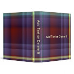 Dark Quilt binder