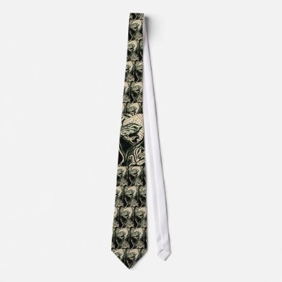 Dark Rainforest Tie by genmandrake