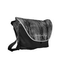 Dark Raven; Customizable Commuter Bags