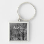 Dark Raven Key Chain