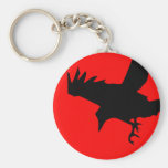 Dark Raven Key Chains
