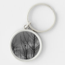 Dark Raven Key Chains