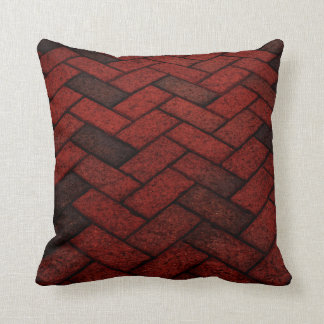 Red Brick Pillows - Decorative & Throw Pillows Zazzle