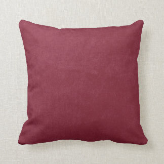 Burgundy Red Pillows - Decorative & Throw Pillows Zazzle
