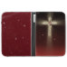 Dark Red Christian Star Cross Kindle Cover #2B2