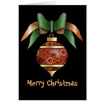 Dark Red & Cream spider web pattern cards