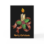 Dark Red & Cream spider web pattern cards