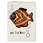 Dark Red & Cream spider web pattern cards