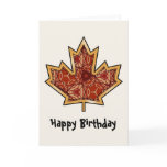Dark Red & Cream spider web pattern cards