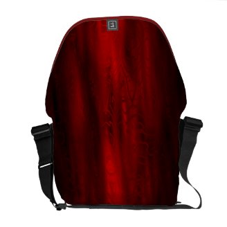 Dark Red Dreams Courier Bag