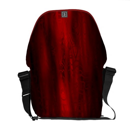 Dark Red Dreams Courier Bag