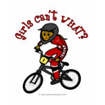 View more Dark Red Girls BMX Shirts personalized gift ideas for girls Dark Red Girls BMX Shirts