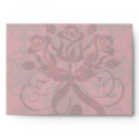 dark red on red damask two tone pattern