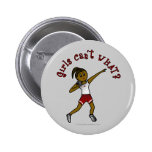 Dark Red Shot Put Pins