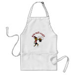 Dark Red Womens Basketball Aprons