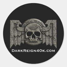 Dark Reign Stickers