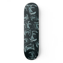 Dark Resistance Skateboard