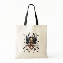 Dark Ribbon Fairy Bag