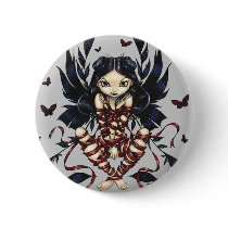 "Dark Ribbon Fairy" Button