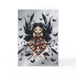 "Dark Ribbon Fairy" Greeting Card