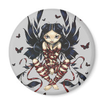 "Dark Ribbon Fairy" Magnet