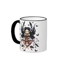 "Dark Ribbon Fairy" Mug