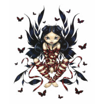 Dark Ribbon Fairy Shirt
