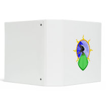 Dark rider vinyl binder