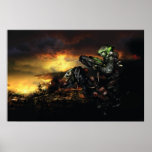 Dark Rider Poster posters