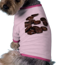 Dark Roasted Coffee Beans pet clothing by lifesphere Dark Roasted Coffee Beans pet clothing