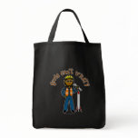 Dark Rocket Scientist Girl Canvas Bag