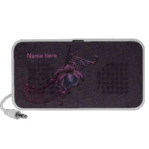 Dark Romance iPhone Speakers