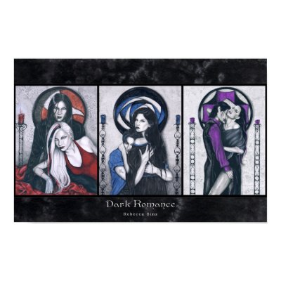 Dark Romance Series Poster by elvenstarart