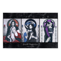 Dark Romance Series Poster posters