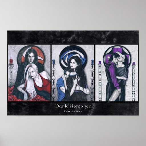 Dark Romance Series Poster
