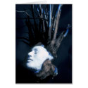 Dark Roots Luminous/Folded Card by Vijali_Hamilton Dark Roots Luminous/Folded Card
