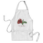Dark Rose Florist Apron