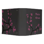Dark Sakura 3 Ring Binders