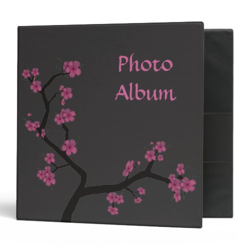 Dark Sakura binder