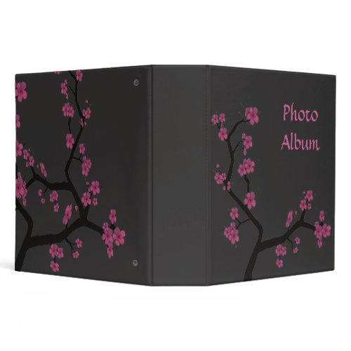 Dark Sakura binder