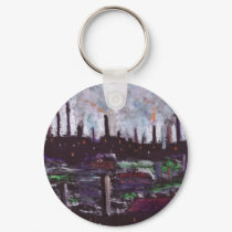DARK SATANIC MILLS keychains by sword42 DARK SATANIC MILLS keychains