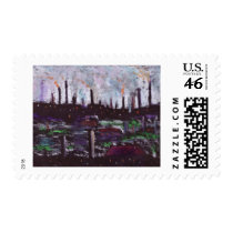 DARK SATANIC MILLS postage by sword42 DARK SATANIC MILLS postage