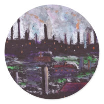DARK SATANIC MILLS stickers by sword42 DARK SATANIC MILLS stickers