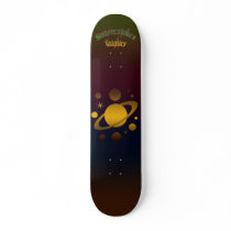 Dark Saturn Skateboard