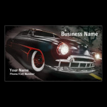 Dark Scallops Business Card business cards